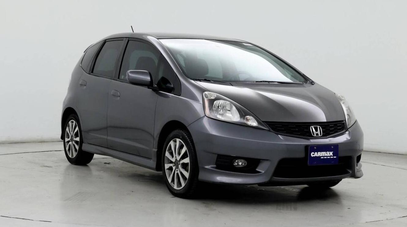 HONDA FIT 2013 JHMGE8H55DC041340 image