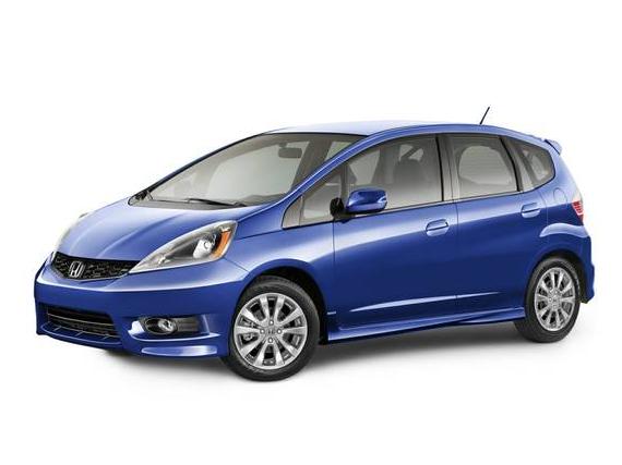 HONDA FIT 2013 JHMGE8H56DC000389 image