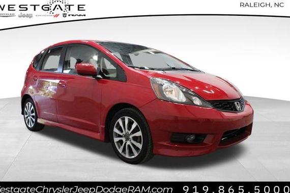 HONDA FIT 2013 JHMGE8H53DC043345 image