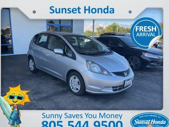 HONDA FIT 2013 JHMGE8H3XDC044183 image
