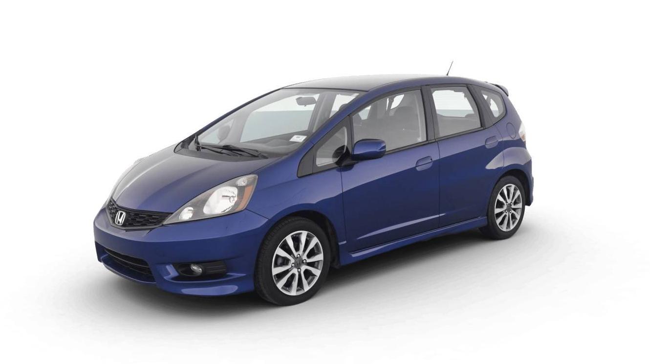 HONDA FIT 2013 JHMGE8H31DC043777 image