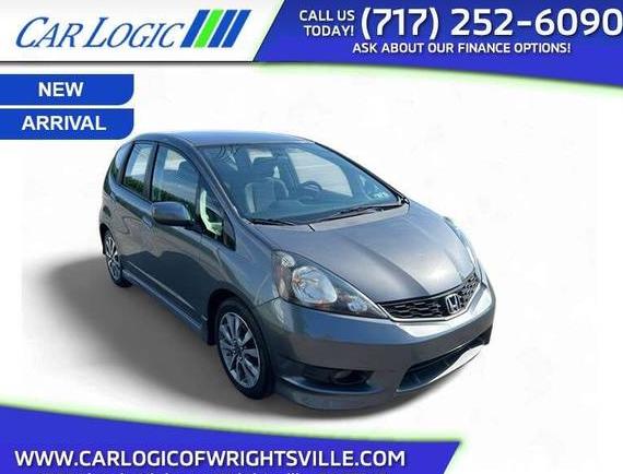 HONDA FIT 2013 JHMGE8H62DC011821 image