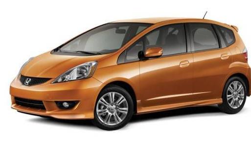 HONDA FIT 2010 JHMGE8H47AC005071 image