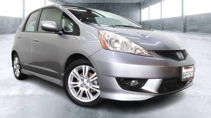 HONDA FIT 2010 JHMGE8H69AS028357 image