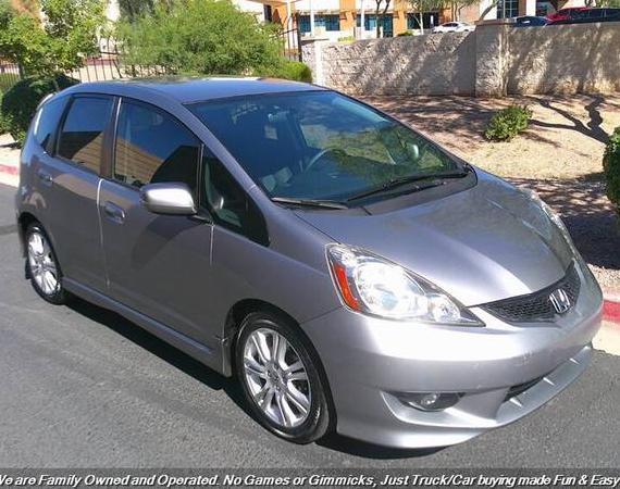 HONDA FIT 2010 JHMGE8H61AS021936 image