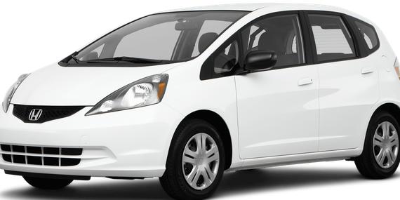 HONDA FIT 2010 JHMGE8H25AS024707 image