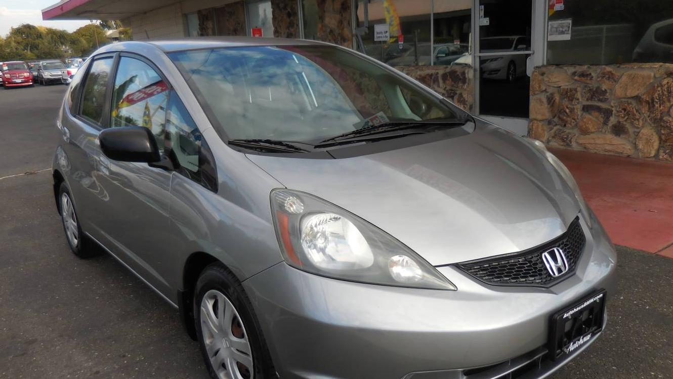 HONDA FIT 2010 JHMGE8H25AC001230 image