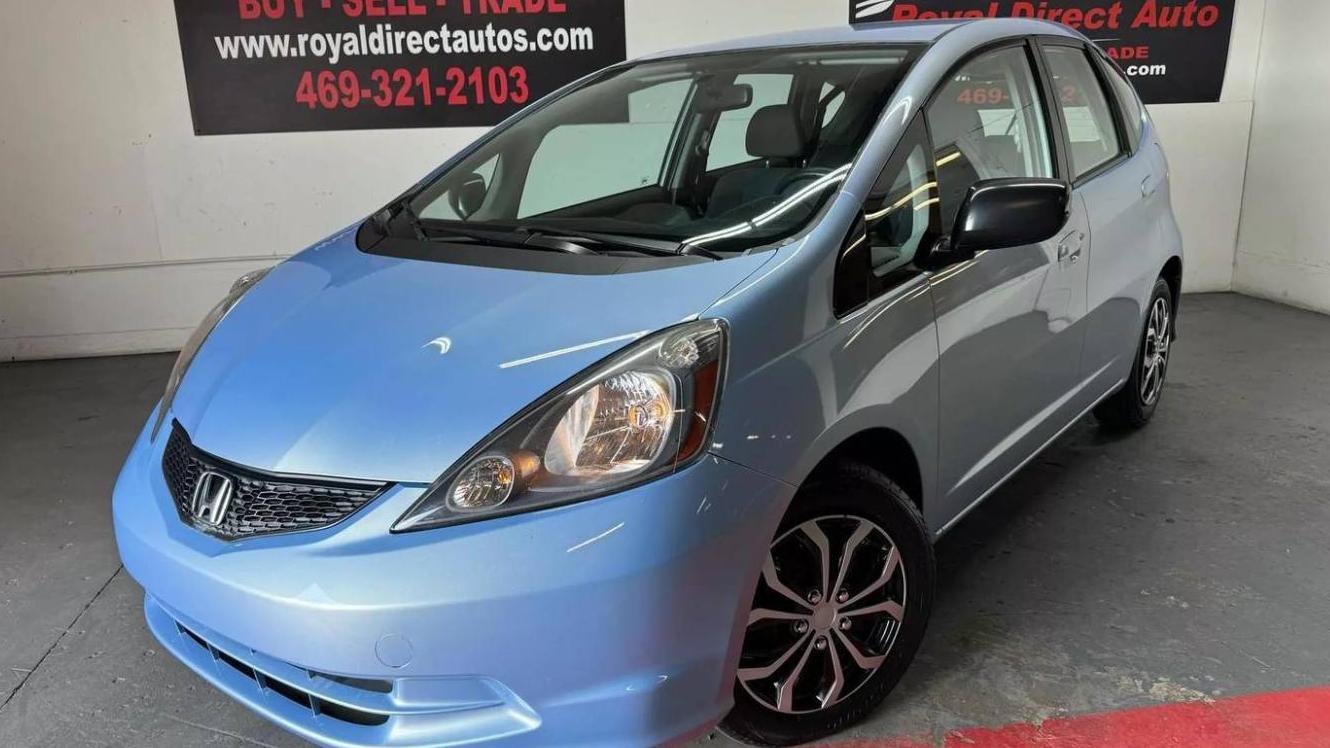 HONDA FIT 2010 JHMGE8H28AC027353 image