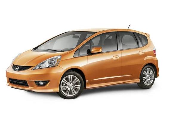 HONDA FIT 2010 JHMGE8H45AC022130 image