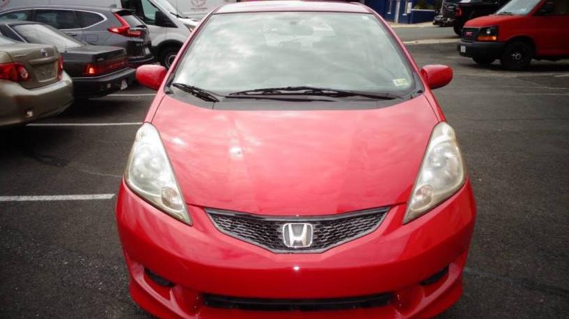 HONDA FIT 2010 JHMGE8H42AC001817 image