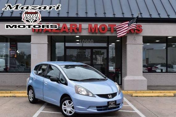 HONDA FIT 2010 JHMGE8H23AC033271 image