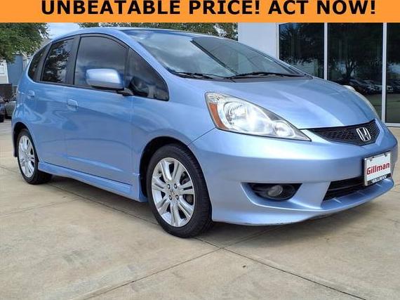 HONDA FIT 2010 JHMGE8H49AC024317 image