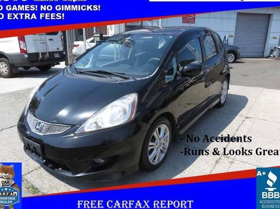 HONDA FIT 2010 JHMGE8H49AS019981 image