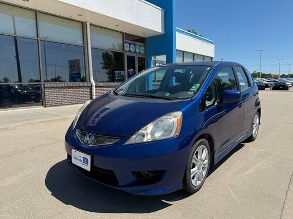 HONDA FIT 2010 JHMGE8H46AC015638 image