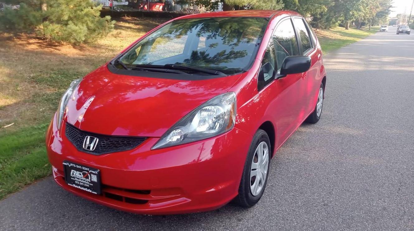 HONDA FIT 2010 JHMGE8G24AS000707 image