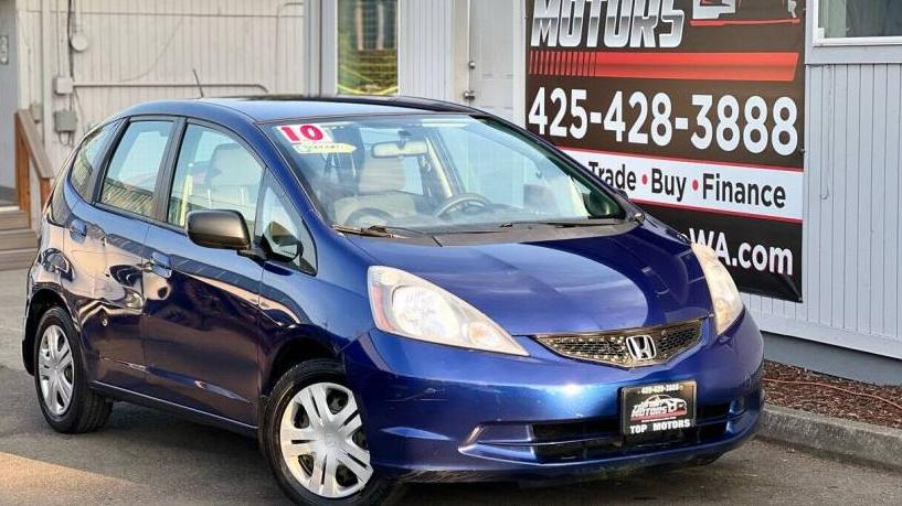 HONDA FIT 2010 JHMGE8H20AS002517 image