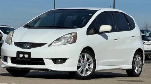 HONDA FIT 2010 JHMGE8H62AS028412 image