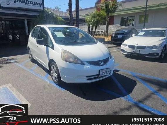 HONDA FIT 2010 JHMGE8H22AC029812 image