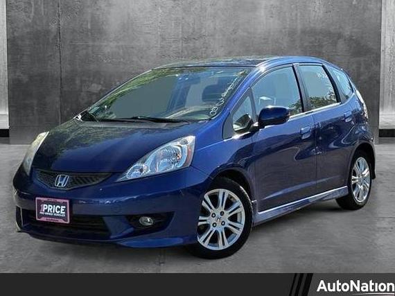 HONDA FIT 2010 JHMGE8H41AS005296 image