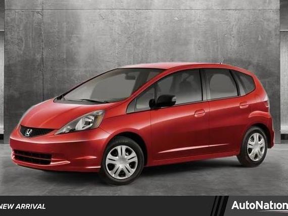 HONDA FIT 2010 JHMGE8G20AC010001 image