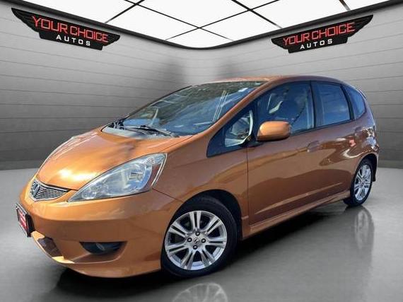 HONDA FIT 2010 JHMGE8H44AS013649 image
