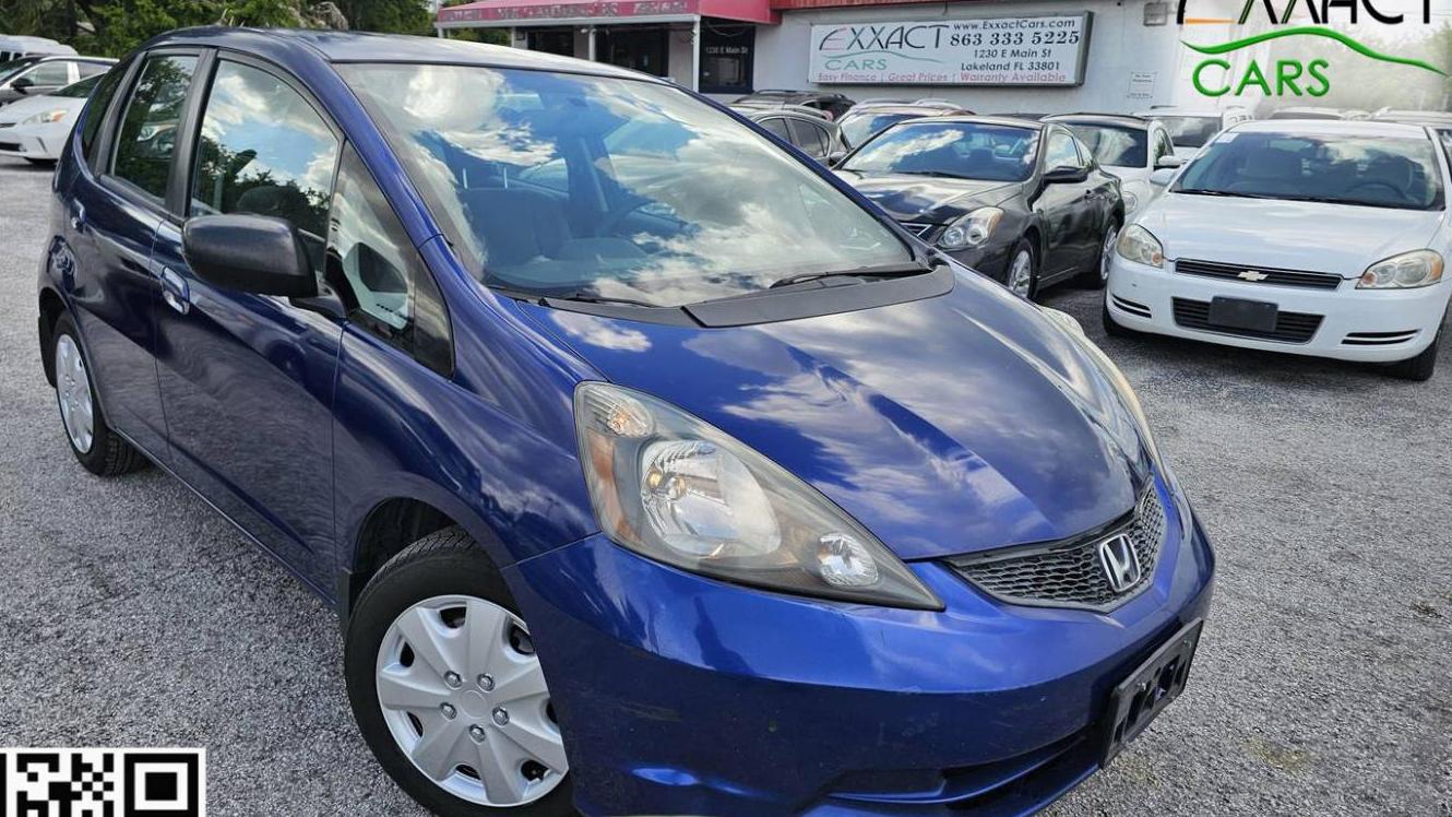 HONDA FIT 2010 JHMGE8H2XAC013325 image