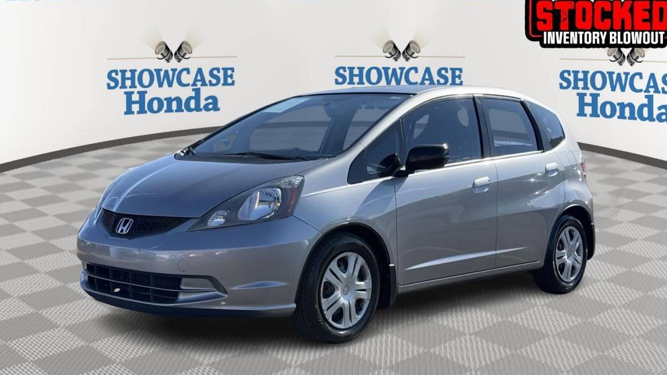 HONDA FIT 2010 JHMGE8H24AS007431 image