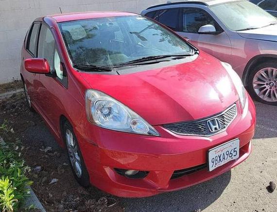 HONDA FIT 2010 JHMGE8H42AC001851 image HONDA FIT 2010 JHMGE8H42AC001851 image