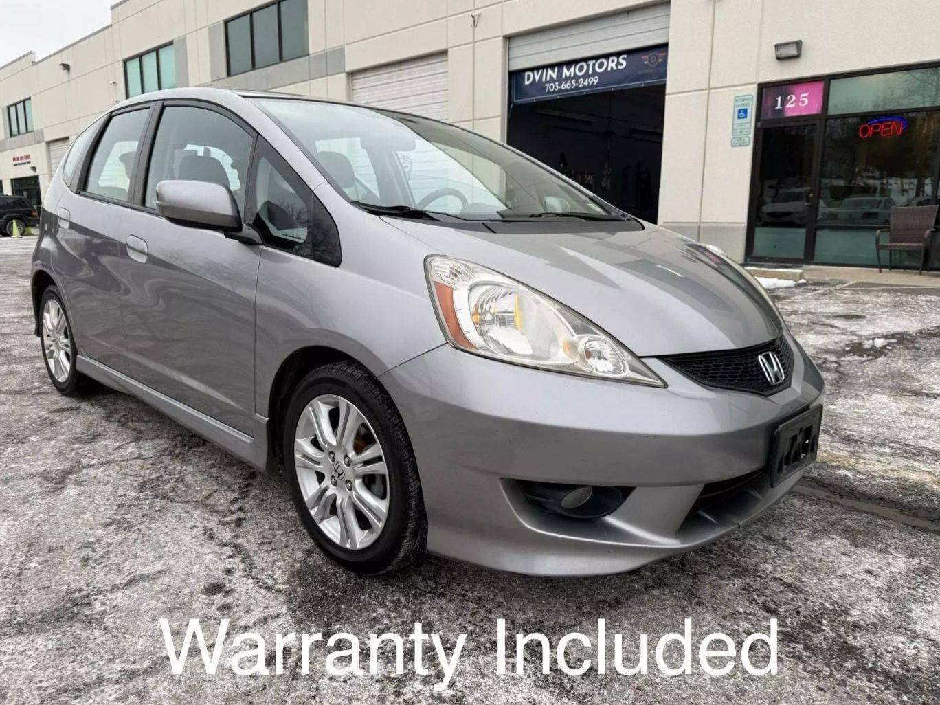 HONDA FIT 2010 JHMGE8H44AS022285 image