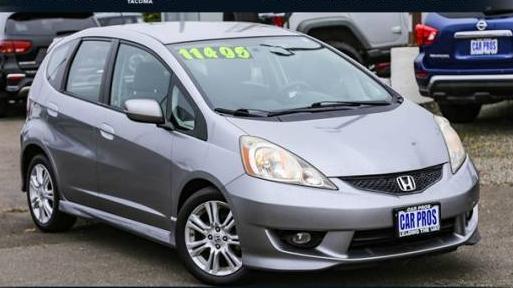 HONDA FIT 2010 JHMGE8H68AS024557 image