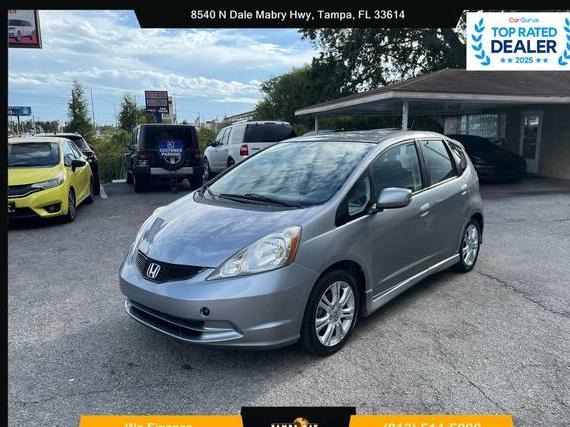 HONDA FIT 2010 JHMGE8H65AS023396 image