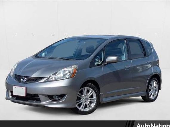 HONDA FIT 2010 JHMGE8H49AC026097 image
