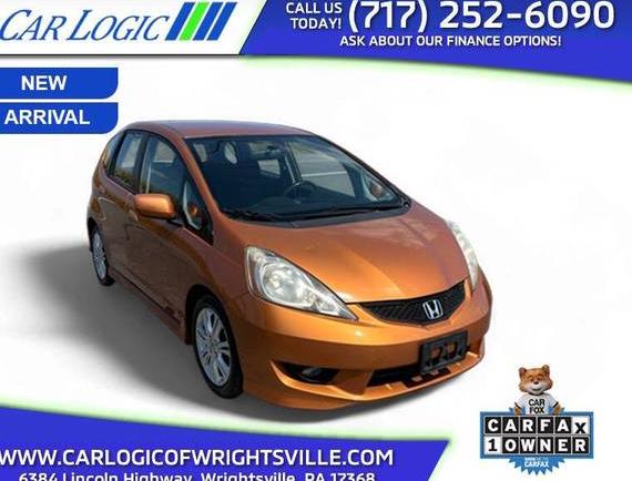HONDA FIT 2010 JHMGE8H49AC009929 image