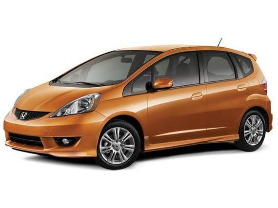 HONDA FIT 2010 JHMGE8H40AS009274 image