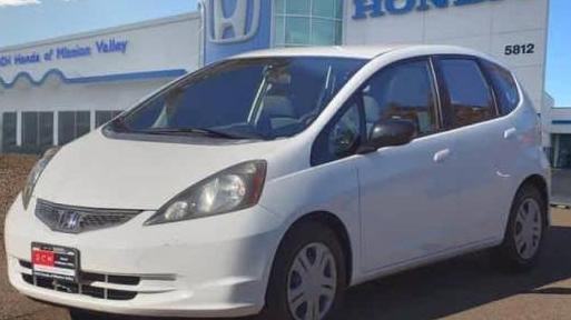 HONDA FIT 2010 JHMGE8G26AC017602 image