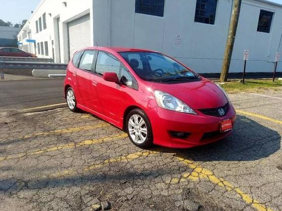 HONDA FIT 2010 JHMGE8H40AC018759 image