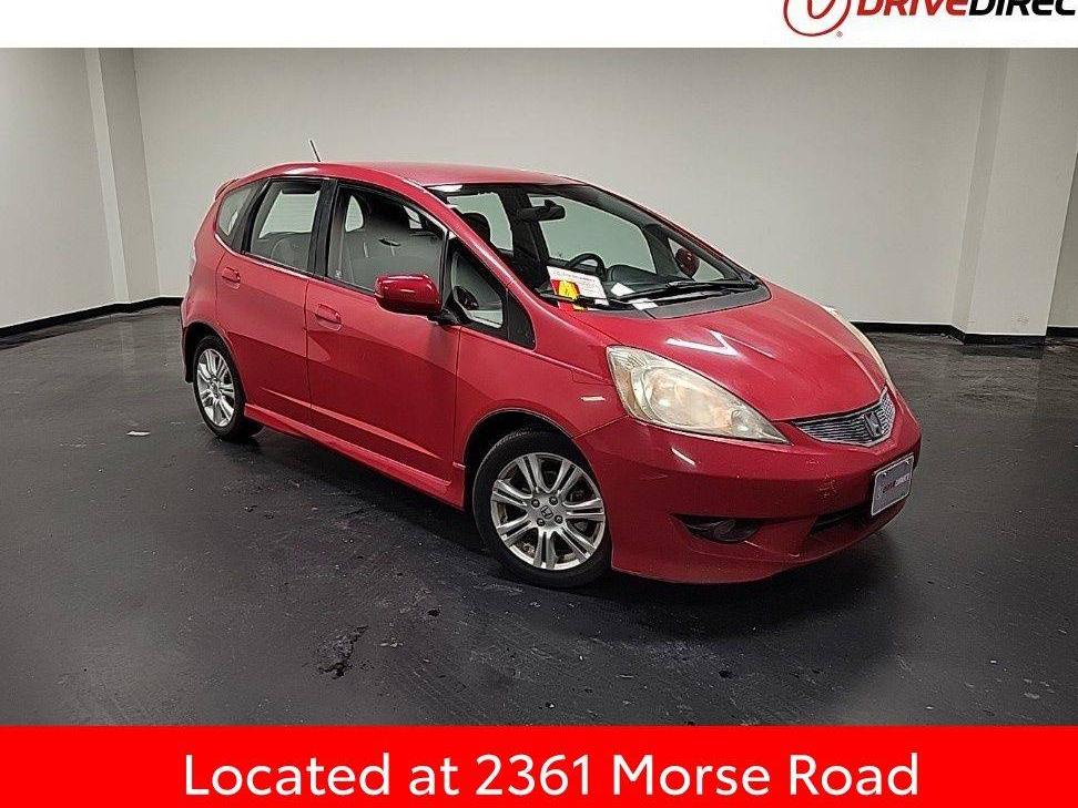 HONDA FIT 2010 JHMGE8H43AC028878 image