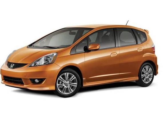 HONDA FIT 2010 JHMGE8H45AS016592 image