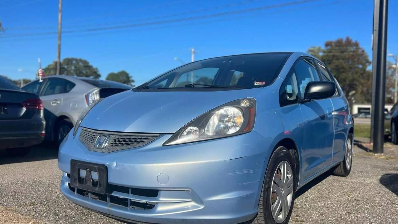 HONDA FIT 2010 JHMGE8H21AC008336 image