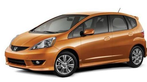 HONDA FIT 2010 JHMGE8G43AS012445 image