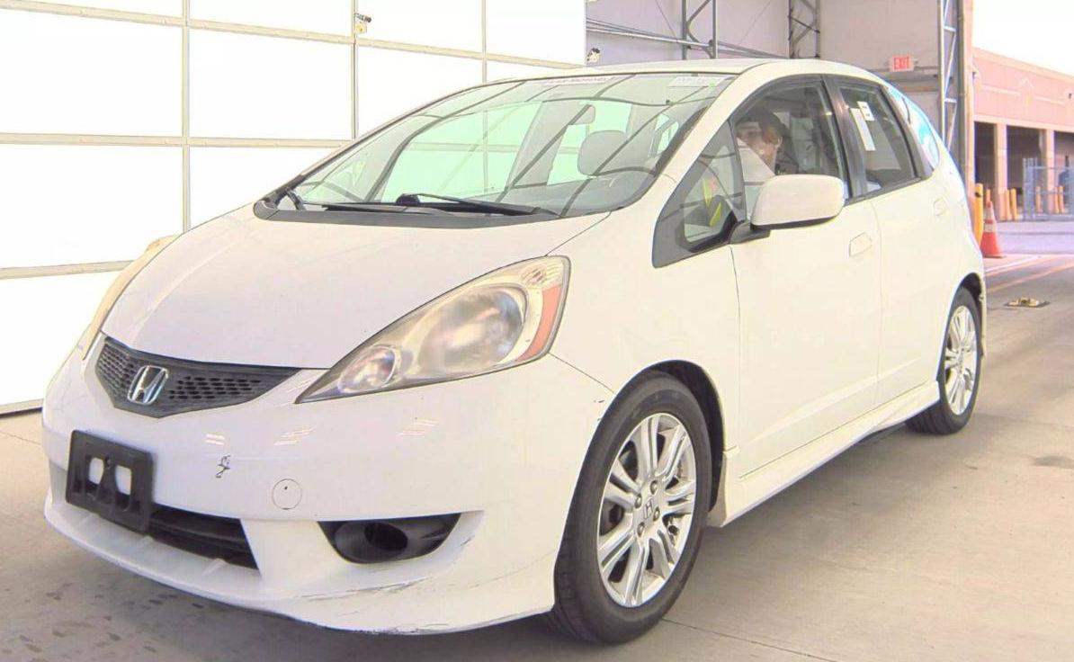 HONDA FIT 2010 JHMGE8H45AS014163 image