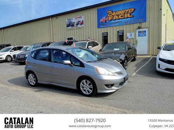 HONDA FIT 2010 JHMGE8H46AC001979 image