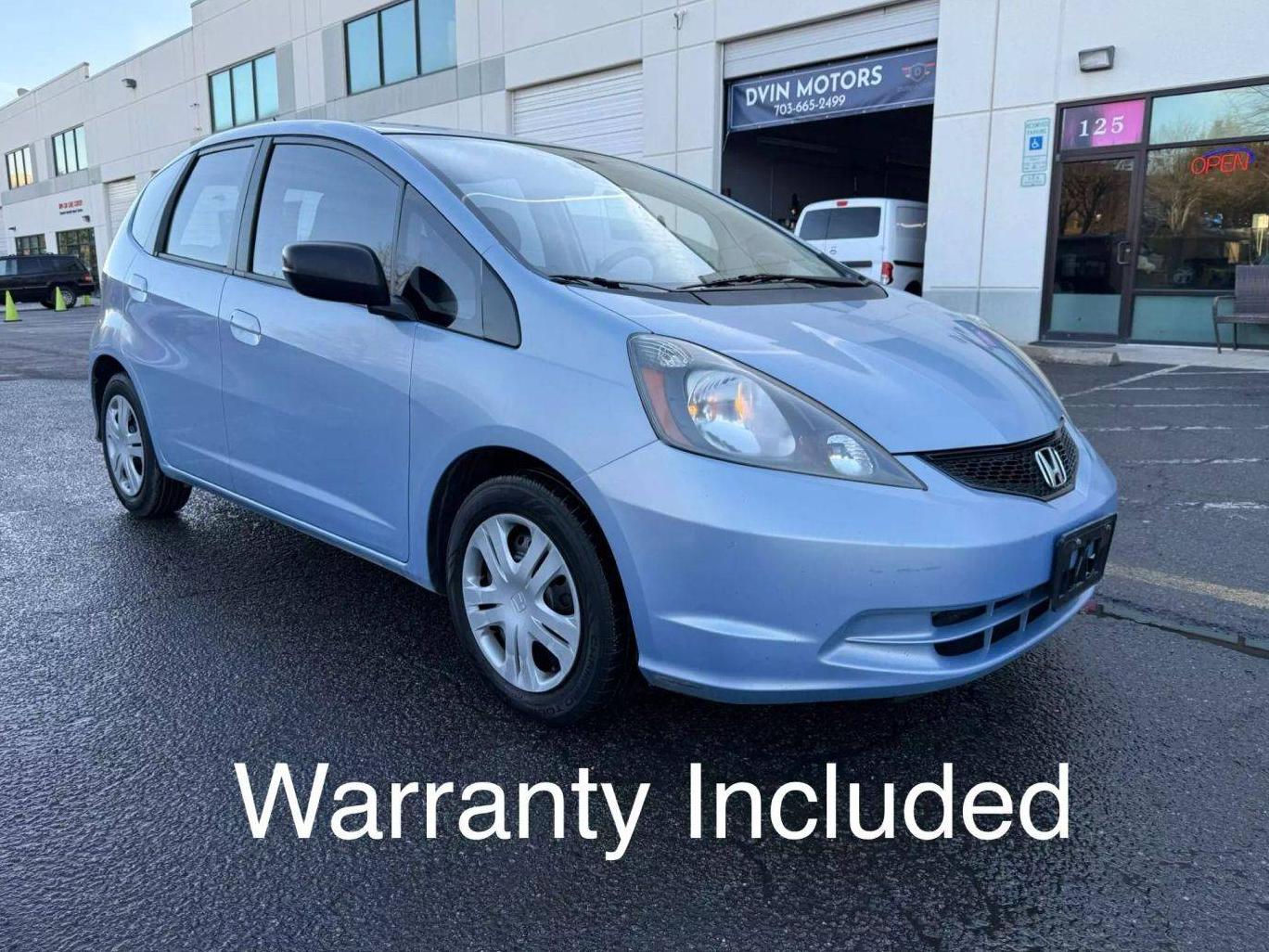 HONDA FIT 2010 JHMGE8H20AC036922 image