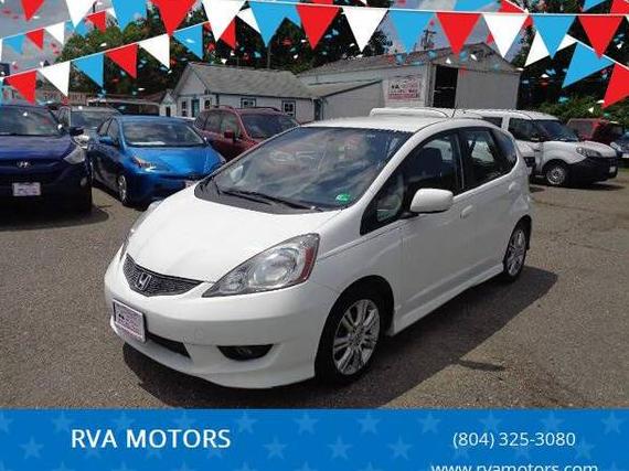 HONDA FIT 2010 JHMGE8H41AS026083 image