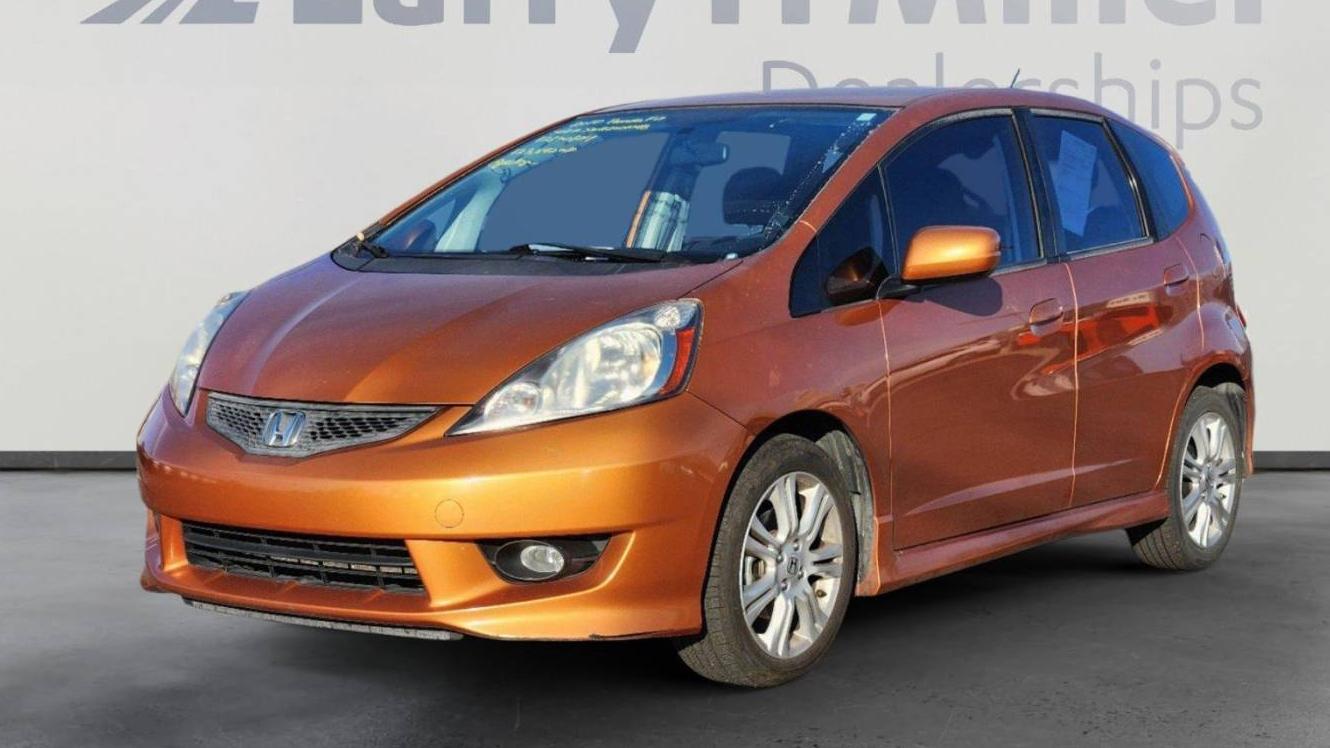 HONDA FIT 2010 JHMGE8H43AS003016 image