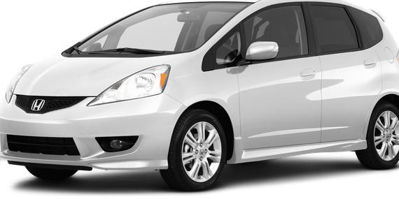 HONDA FIT 2010 JHMGE8H40AS026012 image