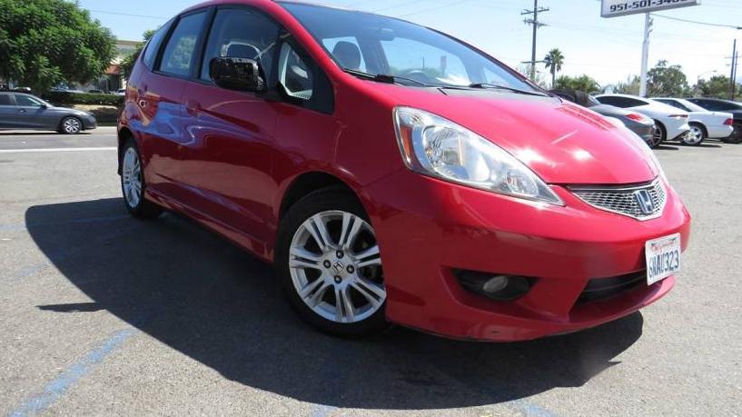 HONDA FIT 2010 JHMGE8H42AC028578 image