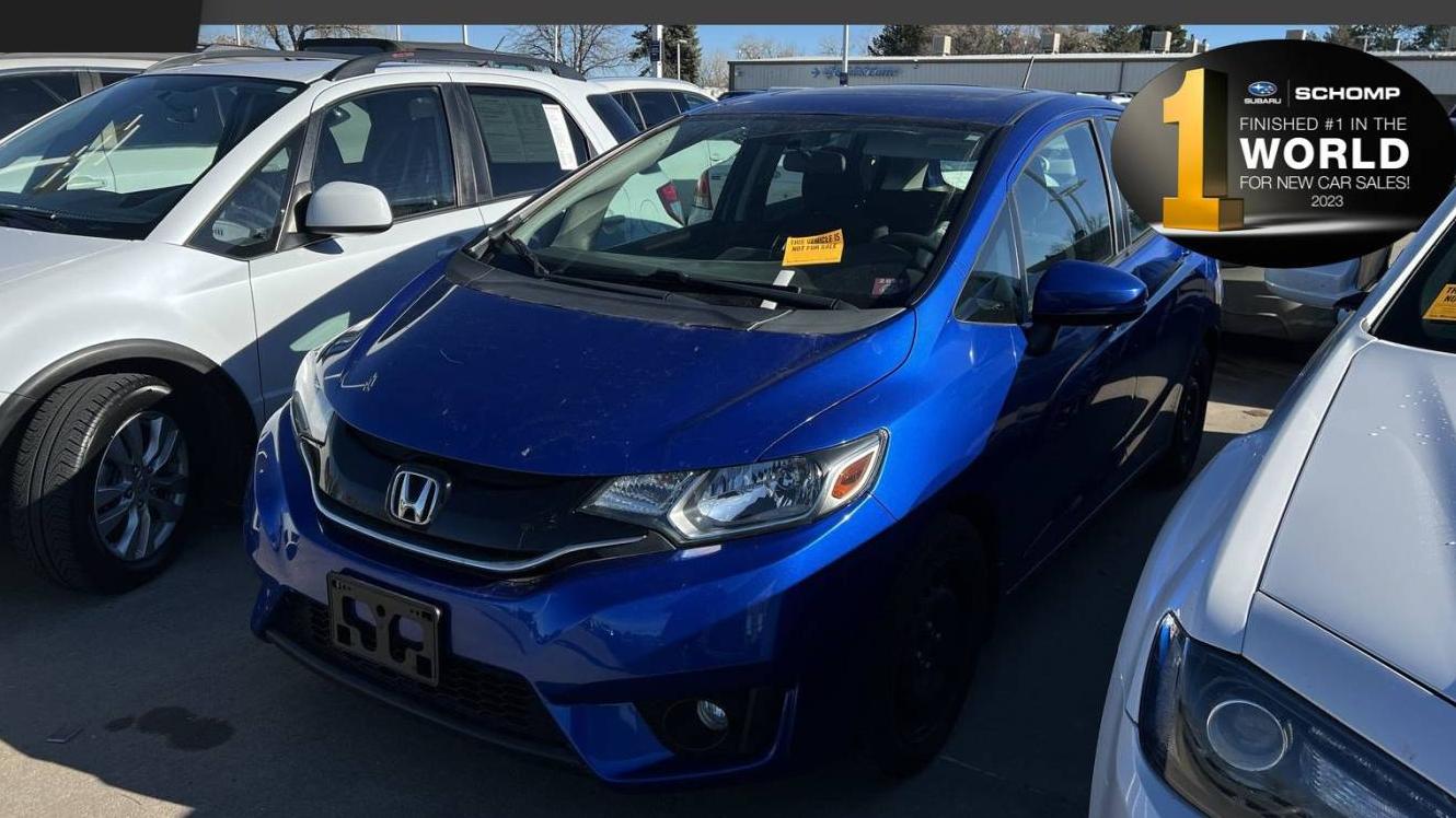 HONDA FIT 2015 3HGGK5H82FM730144 image