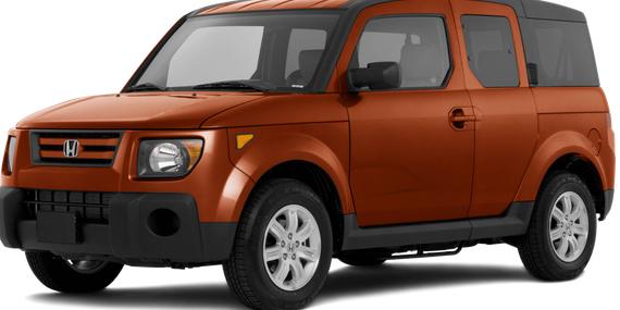 HONDA ELEMENT 2008 5J6YH18778L011892 image