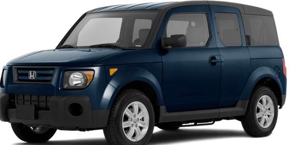 HONDA ELEMENT 2008 5J6YH28708L005695 image